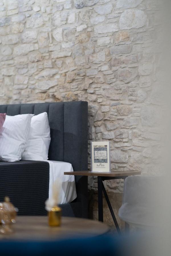 Eidyllio Luxury Suites โอโมโดส ภายนอก รูปภาพ
